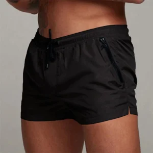 shorts masculino de corrida com bolso