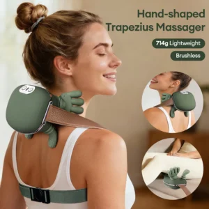 massageador de pescoço biónico 4d