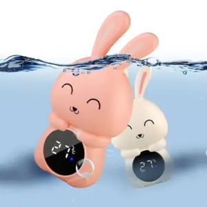 medidor de temperatura de banho para bebê