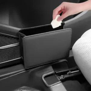 saco de lixo dobrável para carro