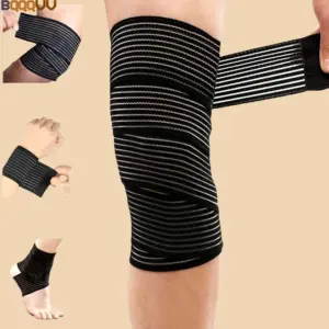faixa de suporte para joelho e cotovelo