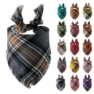 bandana triangular para cães