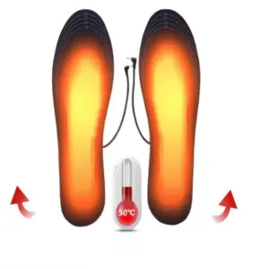 palmilhas aquecidas USB