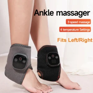 massageador elétrico tornozelo e punho