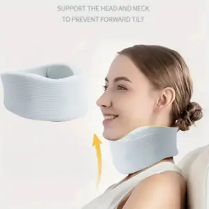 colar cervical de espuma macia