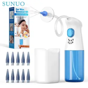 kit de remoção de cera de ouvido manual