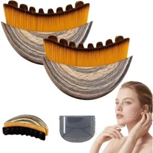 escova massageadora facial e corporal