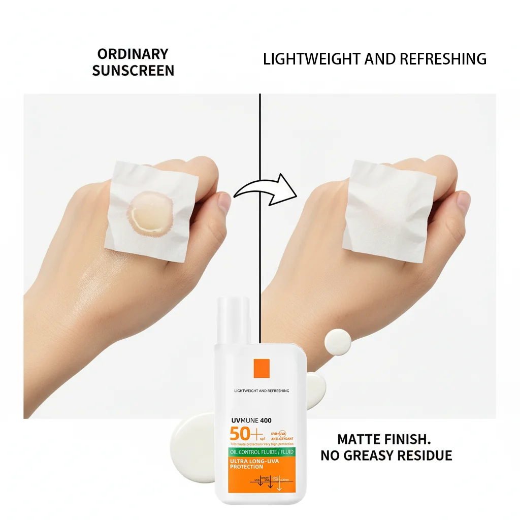 Loção Protetor Solar FPS50+ Rosto e Corpo - Imagem 5