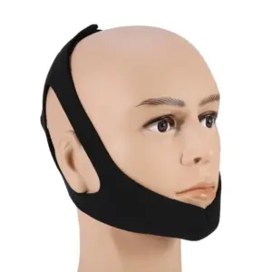 headband triangular ajustável anti ronco
