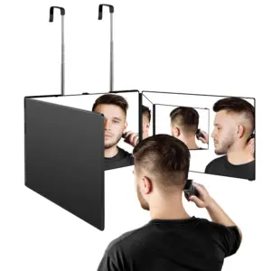 espelho trifold portátil