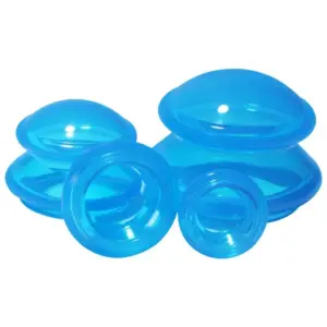 ventosa de silicone facial