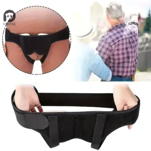 cinto de hérnia inguinal ajustável