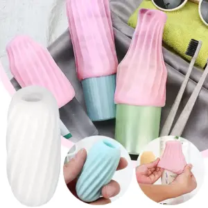 capa de silicone para garrafa de viagem