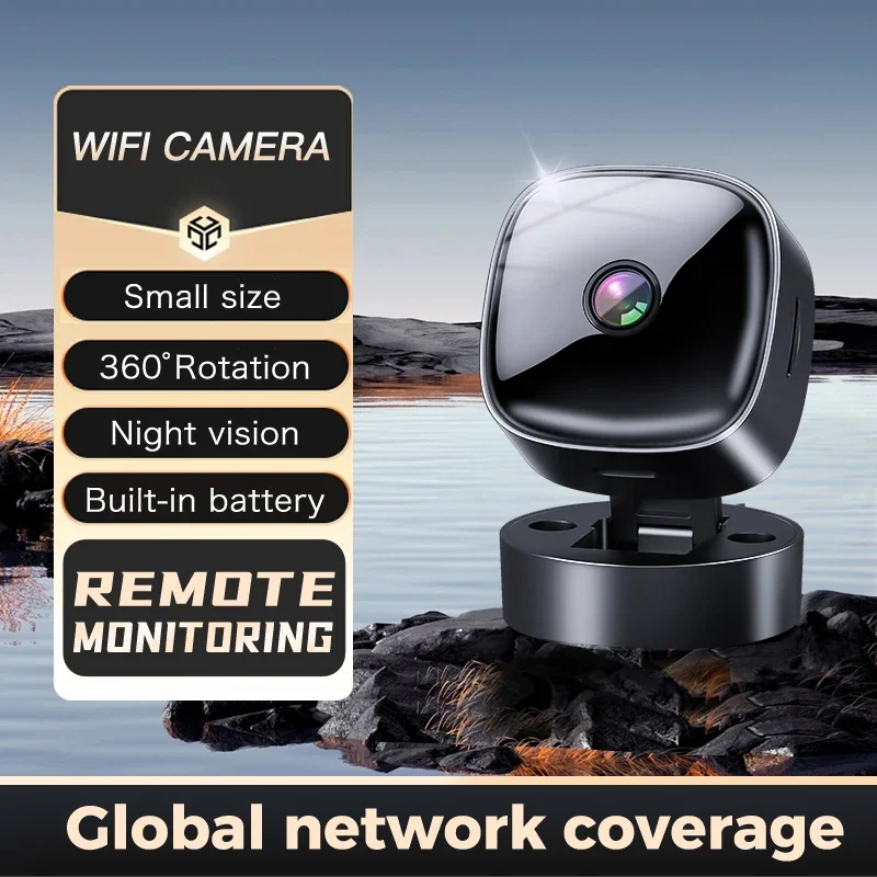 Câmera Mini Wifi HD 6K Segurança Residencial - Imagem 3