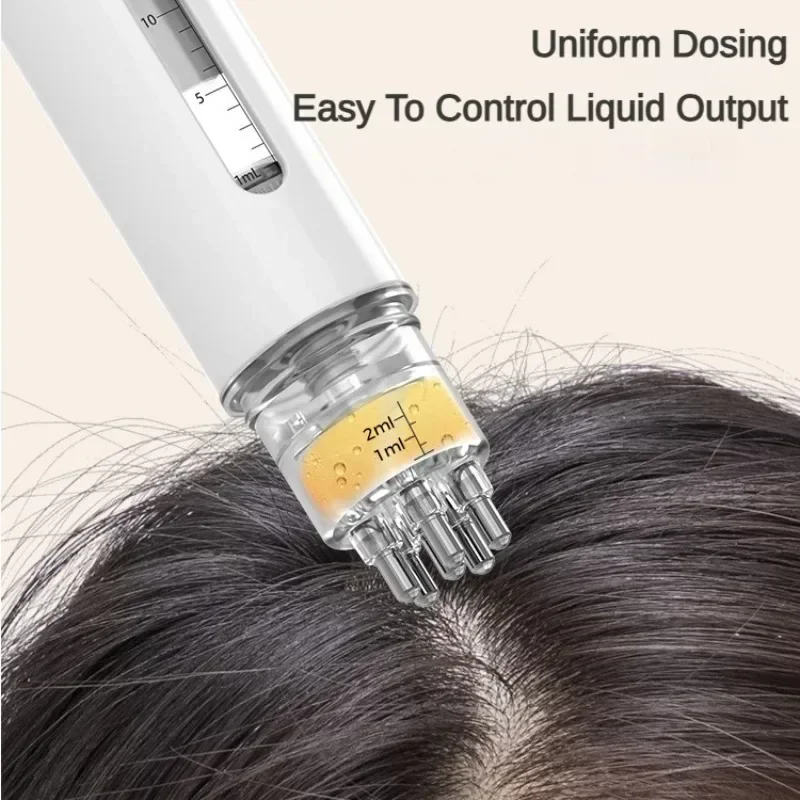 Aplicador Líquido para Couro Cabeludo com Massagem - Imagem 4