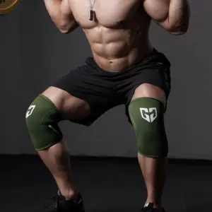 joelheira de compressão em neoprene