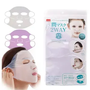 máscara facial de silicone reutilizável