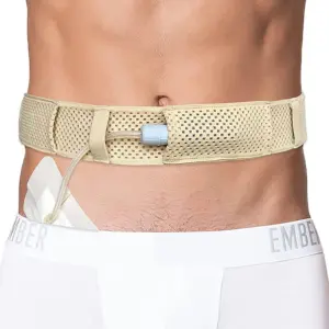 cinto abdominal para cateter de diálise