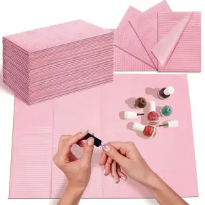 pano descartável para manicure