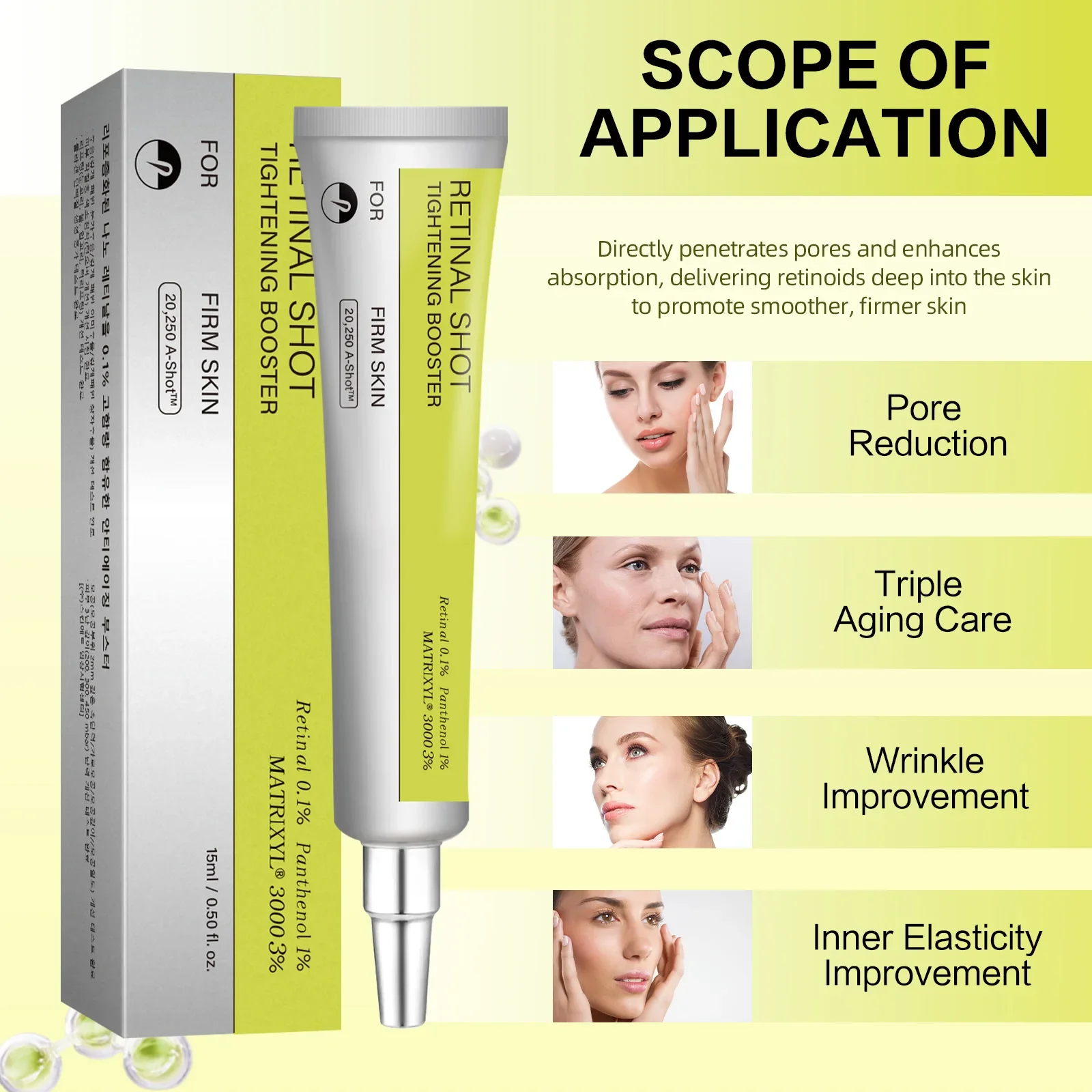 Sérum Facial com 0,1% Nano Retinal e 3% Matrixyl 3000 - Imagem 6