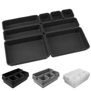 organizador de gaveta 8 peças