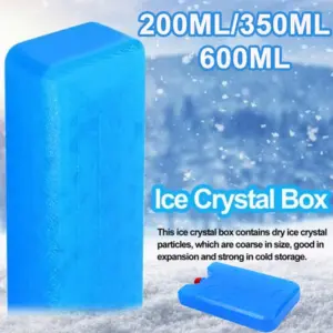 pacote de gelo reutilizável para freezer