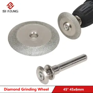 rebolo de diamante cônico 45mm