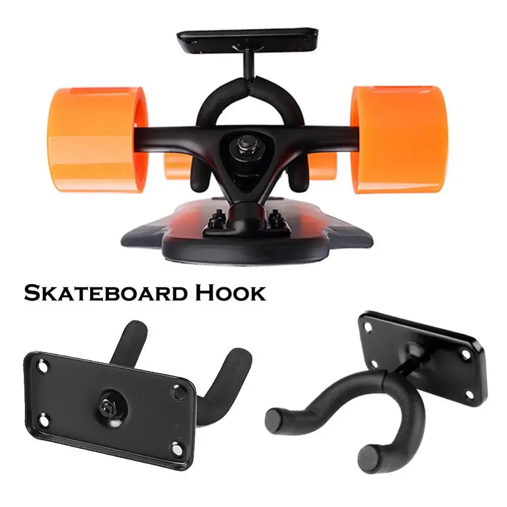 Suporte de Parede para Skate Deck e Longboard - Imagem 5