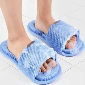 chinelos mágicos lavagem de pés