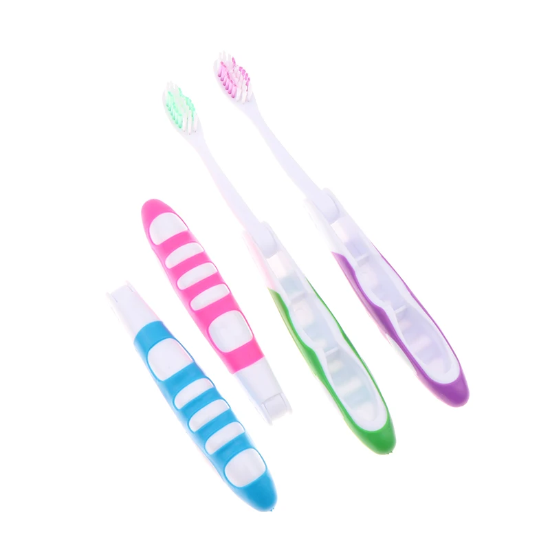 Escova de Dentes Dobrável Portátil para Viagem - Imagem 5
