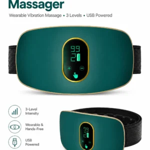 cinto massageador abdominal vibratório