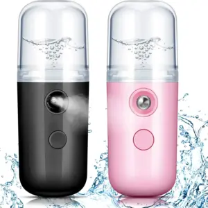 mini umidificador facial portátil