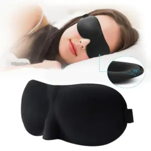 máscara de olho para dormir 3D