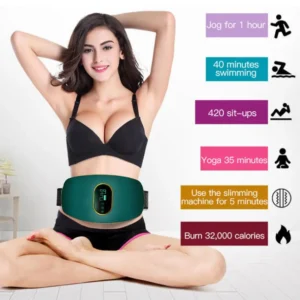 cinto massageador abdominal