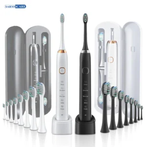 escova dental elétrica sônica
