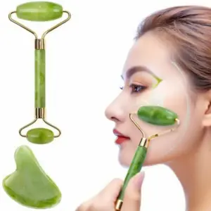 gua sha de pedra natural facial