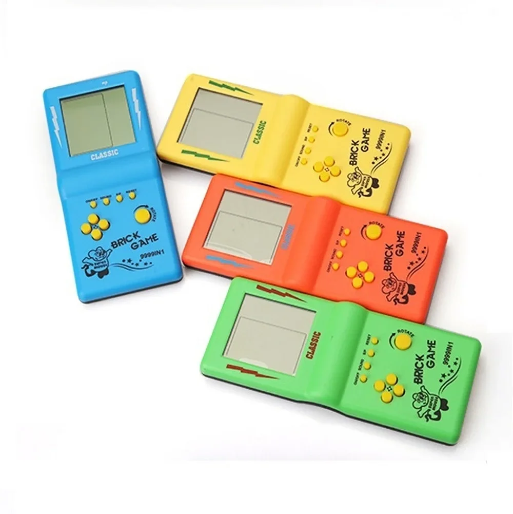 Mini Game Console Portátil Brick Game Azul - Imagem 6