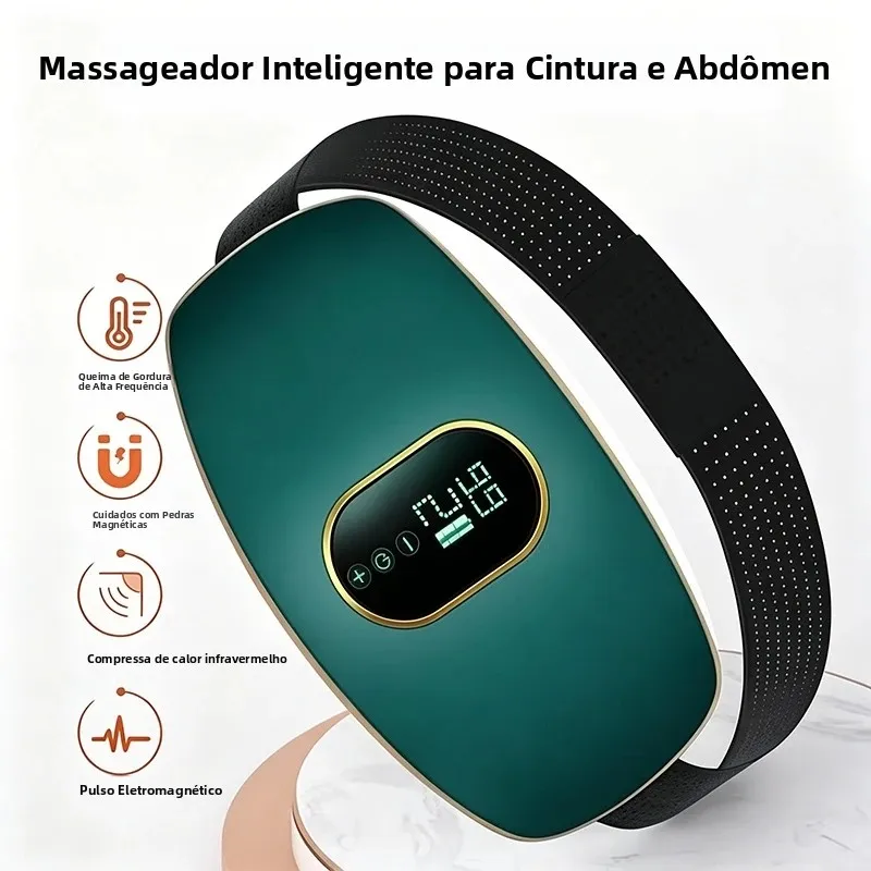 cinto de massagem abdominal