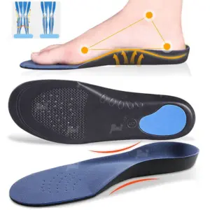 palmilha ortopédica flat sport