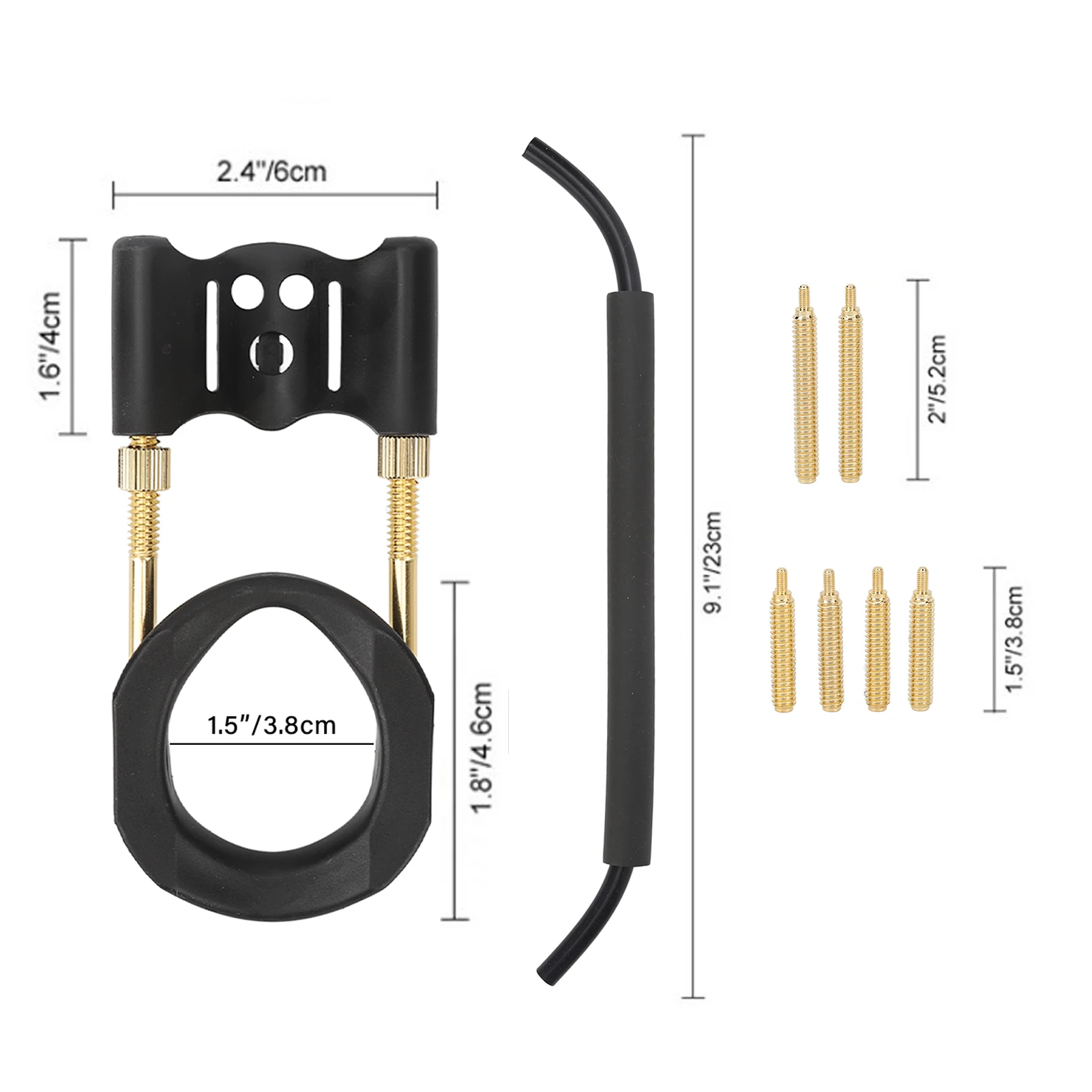 Kit Extensor Masculino Ajustável em Metal e Silicone - Imagem 4