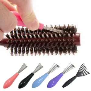 limpador de escova de cabelo