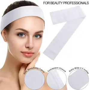 headbands descartáveis spa facial