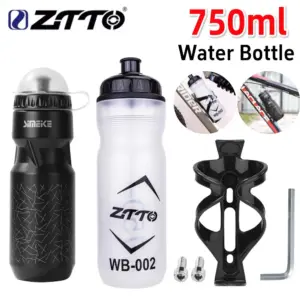 garrafa de água para bicicleta 750ml