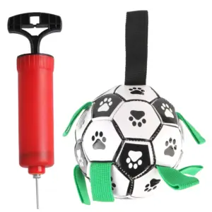 bola de futebol interativa para cães
