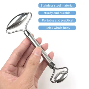 rolo facial aço inoxidável