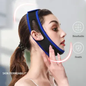 cinta modeladora facial v-line