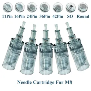 cartuchos de agulha dr pen m8