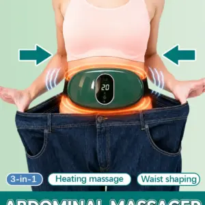 cinto elétrico abdominal infravermelho