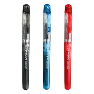 caneta tinteiro platinum preppy transparente