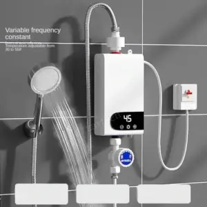 aquecedor de água instantâneo 220V